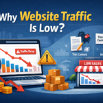 why website traffic is low