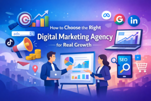 How to Choose the Right Digital Marketing Agency for Real Growth